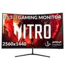 Acer Nitro ED3 31.5" Gaming Monitor WQHD 2560x1440 280Hz 1ms Refurbished