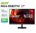 Acer Nitro KGB271U 27" Gaming Monitor LED 180Hz 2560x1440 250Nit 1ms Refurbished