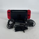 Nintendo Switch Original Handheld Console Black 32GB w/ Charger/Dock - Very Good