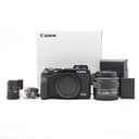 Canon EOS M6 Mark II Mirrorless 32.5MP Camera Kit w/ 15-45mm Lens & EVF #914