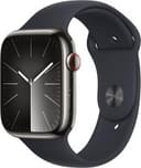 Apple Watch Series 9 (GPS + LTE) 41MM Graphite Stainless Steel Case Midnight