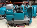 Tennant T7AMR 26" Disk Ride-On Robotic Floor Scrubber Dryer Cleaner w/ BrainOS