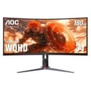 AOC CU34G2XP 34" UltraWide Curved Gaming Monitor WQHD (3440x1440) 180Hz HDR400