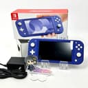 Refurbished Nintendo Switch Lite Blue Console & Charger with BOX 1 Day Ship