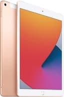 Apple iPad 10.2in 8th Gen - Wi-Fi + Cellular 32GB - Gold
