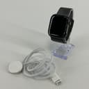 Apple Watch (Series 11) 46mm Jet Black Titanium (LTE) Milanese Loop - Excellent