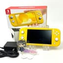 Refurbished Nintendo Switch Lite Yellow Console & Charger with BOX 1Day Ship