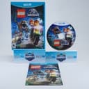 LEGO Jurassic World CIB W/ Manual - Wii U