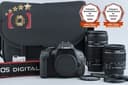 "Count 1,940" Canon EOS Kiss X5 / Rebel T3i / 600D 18.0 MP 18-55 55-250 Lenses