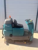 Tennant T7AMR 26" Disk Ride-On Robotic Floor Scrubber Dryer Cleaner w/ BrainOS