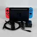Nintendo Switch Original Handheld Console Black 32GB w/ Charger/Dock - Excellent