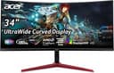 Acer Nitro V XZ342CU V3 34" Gaming LED Monitor 3440x1440 180 Hz 4:3 Refurbished