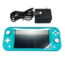 Refurbished Nintendo Switch Lite Turquoise Console & Charger Region free Fast
