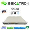 π Cisco ASR1001 Services Router 4x Gigabit Ports Dual AC PSU IOS XE β‘Fast Ship