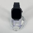 Apple Watch (Series 11) 46mm Jet Black Aluminum (GPS) w/ Black Sport - Excellent