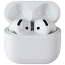 Apple AirPods (4th Gen) 2024 Wireless Earbuds and Charging Case - White