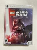 Lego Star Wars : The Skywalker Saga PS5 Deluxe Edition Sealed Mini Fig