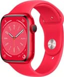 Apple Geek Squad Certified Refurbished Watch Series 8 (GPS) 45mm Aluminum Cas...