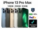 Apple iPhone 13 Pro Max 128GB l 256GB l 512GB Unlocked Refurbished - Very Good