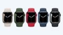 Apple Watch Series 7 41mm (GPS + Cellular) Aluminum Case - Excellent