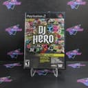 DJ Hero PS2 PlayStation 2 Complete - 1 Year Warranty EX Cond