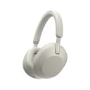 Sony Noise Cancelling Wireless Over Ear Headphones Silver Bluetooth