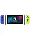 Nintendo Switch Console Black With Neon Blue/neon Yellow Joy-con 32GB