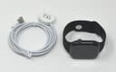 Apple Watch Series 11 46mm Jet Black Aluminum With Black Sport Band GPS Good