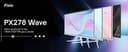 Pixio PX278 Wave 27" 180Hz 1440P IPS Gaming Monitor | Certified Refurbished