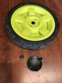 Use OEM Parts Rear 10” Wheel Assy Ryobi 20 in. 40V RY401017 Cordless Lawn Mower