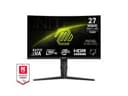 MSI MAG 275CQPF 27" Curved WQHD Gaming Monitor 180 Hz Rapid VA 2560 x 1440