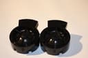 Mazdaspeed Gen2 Mazda 3 BOSE OEM Front Side Door Tweeter Speakers Pair 10-13