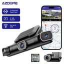 AZDOME 4CH 4K Dash Cam 5G WiFi GPS Night Vision 24H Parking Mode w/ 128GB Memory