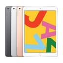 Apple iPad 7 10.2" 32GB 128GB Space Gray Gold Silver Wi-Fi or Cellular - Good