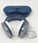 Apple AirPods Max Wireless Over-Ear Headphones - Sky Blue A2096 Very Good