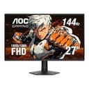 AOC 27G50F 27 inches Gaming Monitor IPS FHD 144hz G-Sync Compatible Black
