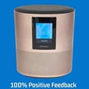 ✅ Bose Home Smart Speaker 500 - ROSE GOLD! Bluetooth/Wi-Fi/Alexa/Google
