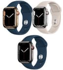 Apple Watch Series 7 45mm (GPS + Cellular) Stainless Steel Case - Very Good