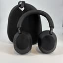 Sony WH-1000XM5 Headphones Black w/ Case & Audio Cable - Excellent