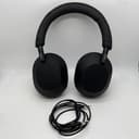 Sony WH-1000XM5 Headphones Black w/ Audio Cable/Charger - Excellent