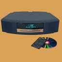 ✅ MINT Bose Wave Music System III, Midnight Blue Limited Edition, Copper Accents