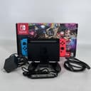 Nintendo Switch Original Handheld Console Black 32GB w/ Charger/Dock - Very Good