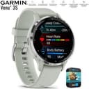 Garmin Venu 3S Health Fitness GPS Smartwatch Silver Bezel 41mm + 2 Yr Warranty