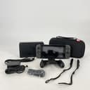 Nintendo Switch Original Handheld Console Black 32GB w/ Case/Charger - Very Good