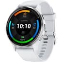 Garmin Venu 3 Health Fitness GPS Smartwatch, Silver Bezel Whitestone Band (45mm)