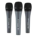 Sennheiser E835 Performance Vocal Microphone - 3-Pack