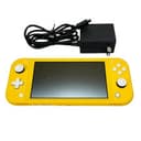 Refurbished Nintendo Switch Lite Yellow Console & Charger Region free Ship First