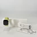 Apple Watch (Series 11) 46mm Jet Black Aluminum (LTE) w/ Nike Sport - Excellent