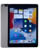 Apple iPad Air 2 32GB 9.7" Wi-Fi+Cellular Space Gray iOS 15.8.7 A1567 MNVX2LL/A