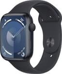 Apple Geek Squad Certified Refurbished Watch Series 9 GPS 45mm Aluminum Case ...
